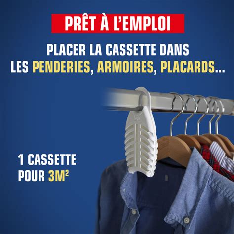 Cassettes Contre Les Mites Et Larves