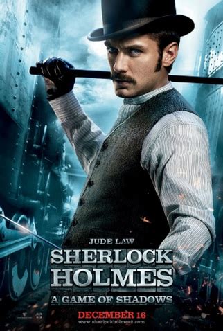 Sherlock Holmes O Jogo De Sombras 16 De Dezembro De 2011 Filmow