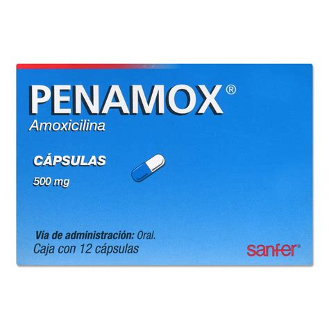 Penamox Mg Caps