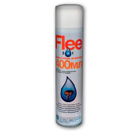 Flee Фли спрей от паразитов
