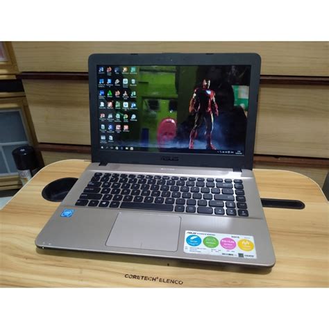 Jual Laptop Notebook Asus X N Gold Edition Intel Celeron N Ram