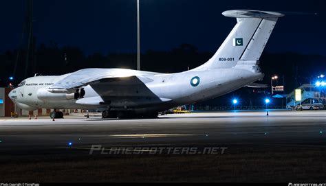 R09 001 Pakistan Air Force Ilyushin Il 78M Photo By Heluxiaozhu ID