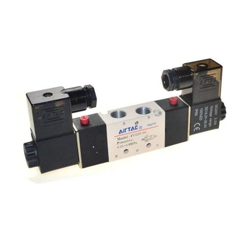 Airtac V Way Position Pneumatic Solenoid Valve Ac V