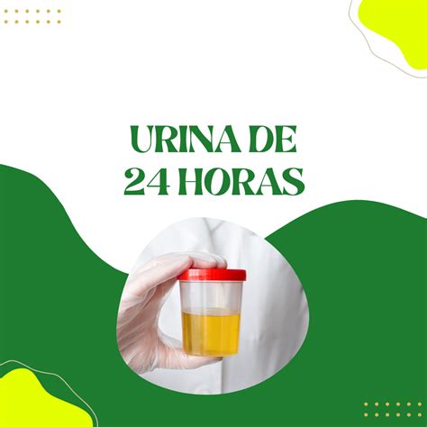 Como é feito o exame de urina de 24 horas