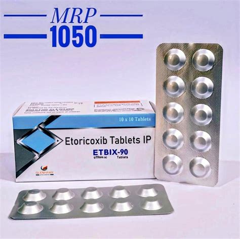 Etoricoxib 90mg Tab At 250 Box Arcoxia In Panchkula ID 23901580197