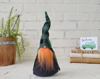 St Patrick S Day Gnomes Irish Gnome Boy Girl Gnome St Pattys Day