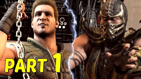 Here S Johnny Let S Play Mortal Kombat X Ep Johnny Cage Youtube