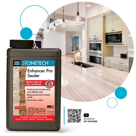 Stonetech Enhancer Pro Sealer Laticrete