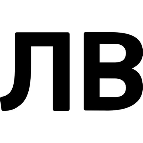 Uzbekistan som currency symbol icon