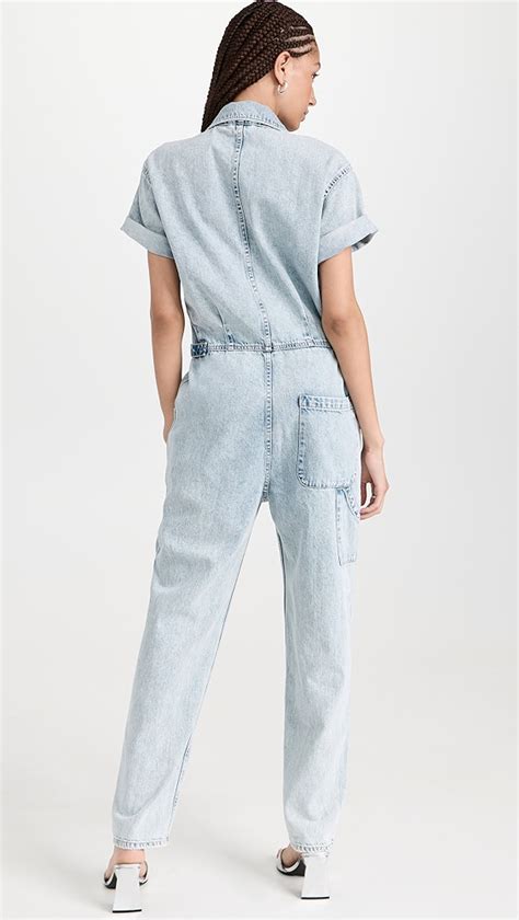 Pistola Denim Grover Jumpsuit Shopbop