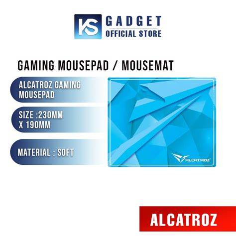 Ready Stock Alcatroz Gaming Mousepad Mousemat Shopee Malaysia