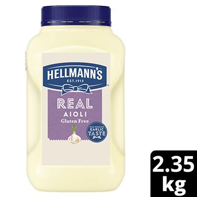 Hellmann S Real Aioli 2 35 Kg Jar Wholesale Food Supplies