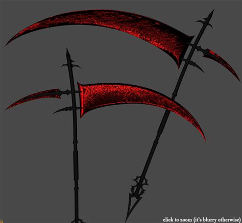 Red Scythe By Masterprior On Deviantart