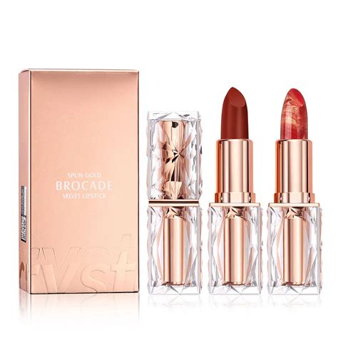 Marble Lipstick Ice Block Lipstick Water Gloss Mirror Face Lip Glaze Female Grey Pink Nude Oem