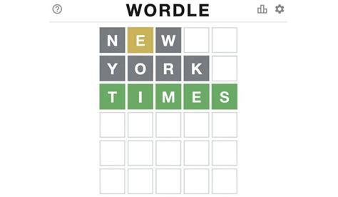 Nytimes Wordle Play New York Times Wordle Game Daily