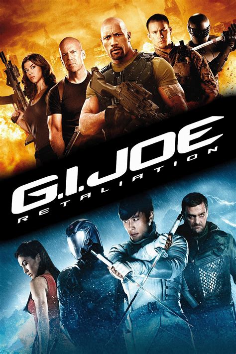 Gi Joe Retaliation Poster