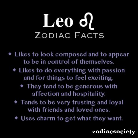 Zodiac Society Leo Zodiac Facts Leo Zodiac Quotes Leo Quotes