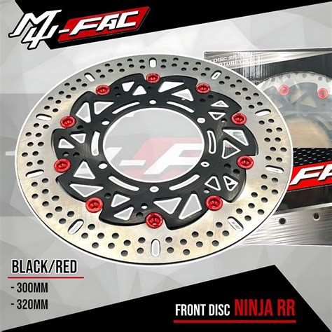 Jual Piringan Disc Cakram Ninja Rr Diameter Mm Mm Full Cnc Mufac