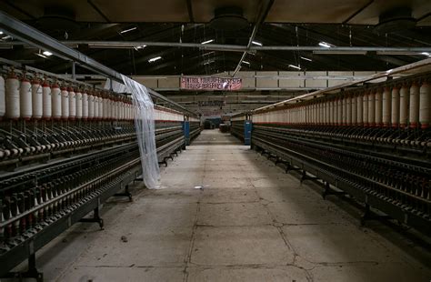 Nigeria Haunting Photos Of Kadunas Abandoned Textile Plant