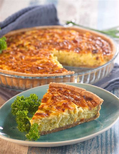 Quiche Aux Poireaux P Te Bris E L Huile D Olive Et Farine Compl Te