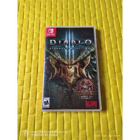 Diablo 3 Eternal Collection Nintendo Switch Shopee Philippines