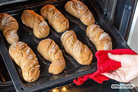 Aromatische Roggenbr Tchen Mit Sauerteig Ganz Einfach Selber Backen