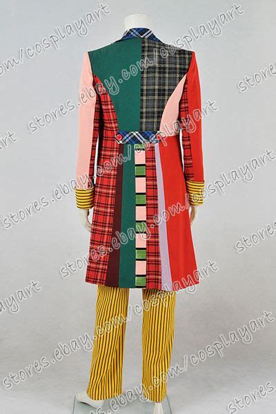 Doctor Who costume | Dr costume, Doctor who cosplay, Stripe coat