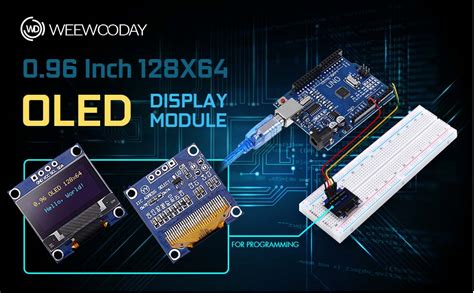 Amazon Weewooday Pieces Inch Oled Module X