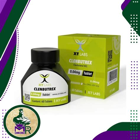 Clenbutrex 40 Mcg 60 Tabs Xt Labs Mr Chochos