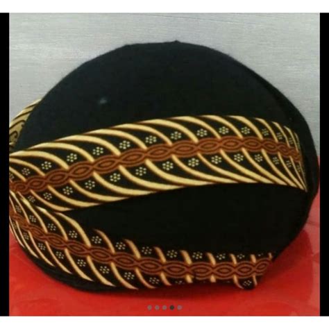 Jual Blankon Blangkon Pakaian Topi Tradisional Khas Adat Jawa Jojga