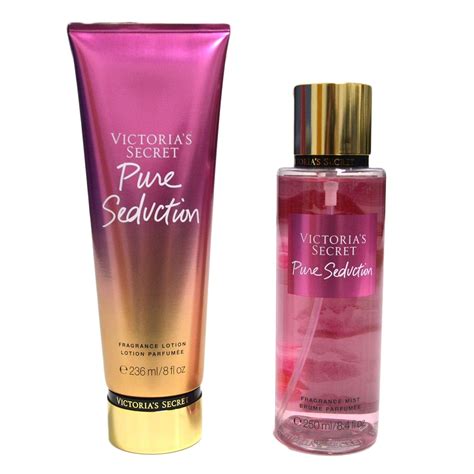 Amazon.com : Victoria's Secret Pure Seduction Fragrance Mist Body ...