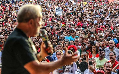 Campanha Lula Livre Entra Em Nova Fase Com Encontro Em São Paulo Neste