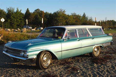 No Reserve Ford Country Sedan Wagon For Sale On Bat Auctions