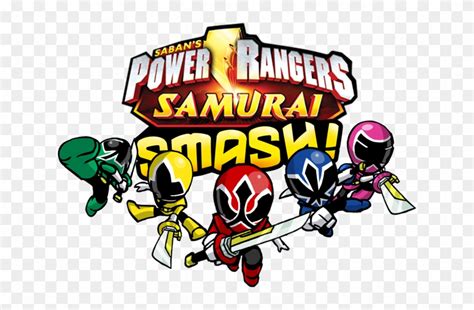 Power Rangers Samurai Smash Power Rangers Power Rangers Samurai