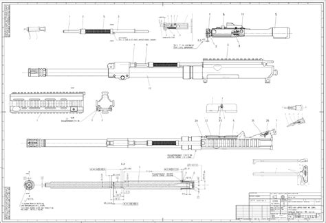 Ar 15 Lower Receiver Blueprint