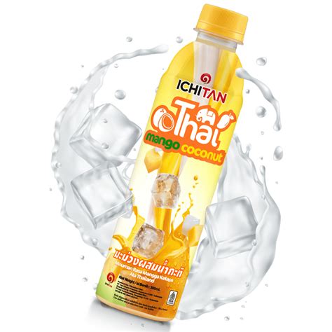 Ichitan Thai Mango Coconut Juice 310 Ml Al Barakah Health And Beauty Mart