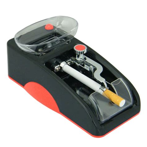 Electric Automatic Cigarette Rolling Machine Tobacco Injector Maker ...