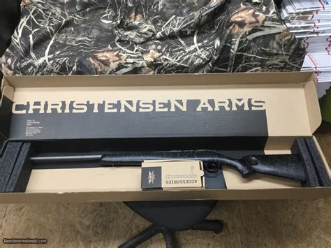 Christensen Arms Mesa 65 Creedmoor Tugsten 22 Bolt Action