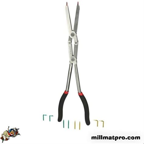 Millmatpro Pince Circlips Int Rieurs Double Articulation Avec