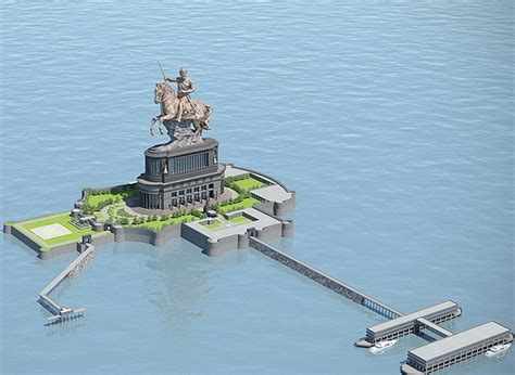 Shivaji statue: What you can do with Rs 3,600 crore - Rediff.com India News