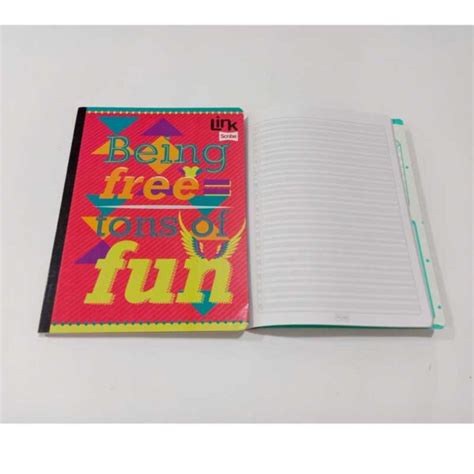 Cuaderno Cosido Hojas Doble Linea Link Megapel Papeler A