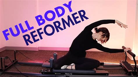 Pilates Reformer Workout 20 Min Full Body No Props 🤘 Youtube