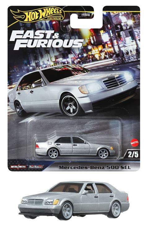 楽天ブックス ホットウィール Hot Wheels ワイルドスピード メルセデスベンツ SEL 乗り物おもちゃ ミニカー 歳から シルバー HRT 玩具