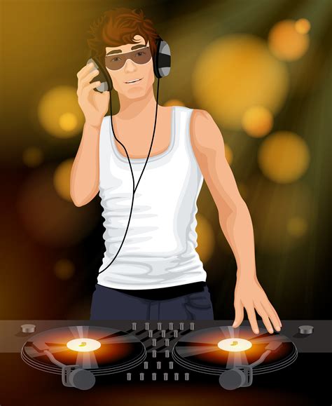 Dj Vector Art Photos