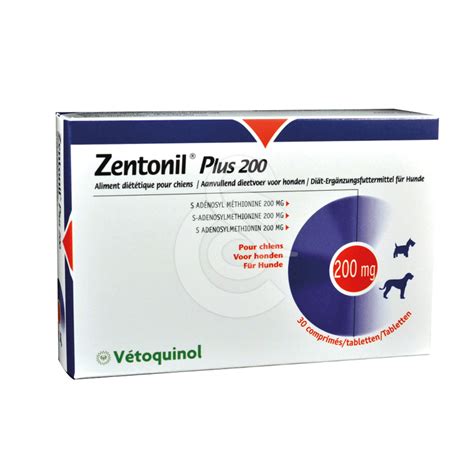 Vetoquinol Zentonil Plus Mg