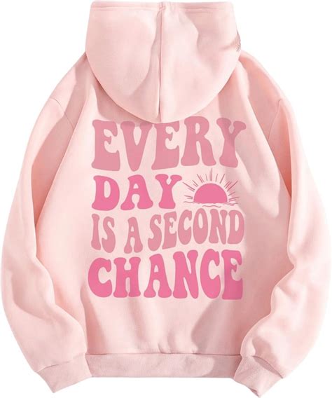 Pink Palm Puff Hoodie Women S Oversized Sweatshirt Graphic Hoodies Casual Long Sleeve Loose