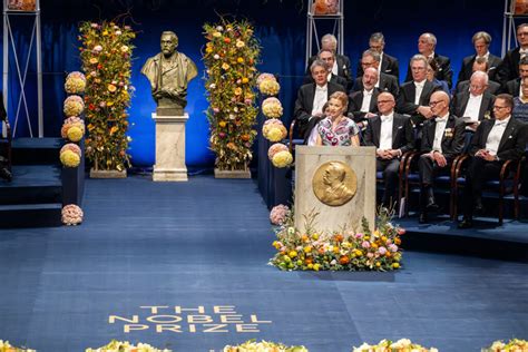 Priset I Ekonomisk Vetenskap 2023 Presentationstal NobelPrize Org