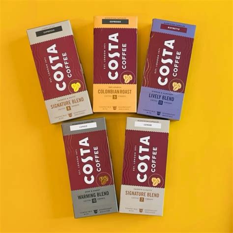 Costa Nespresso Compatible Pods Capsules Lazada Ph