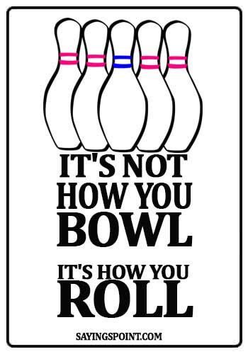 Funny Bowling Quotes Sayings Shortquotescc