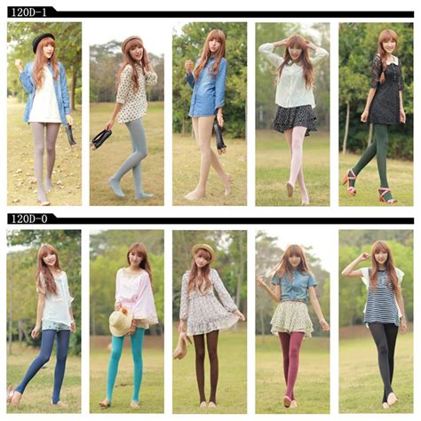 Rose Collants colorés pour femmes Lingerie Sexy Lolita couleur bonbon bas mode gothique